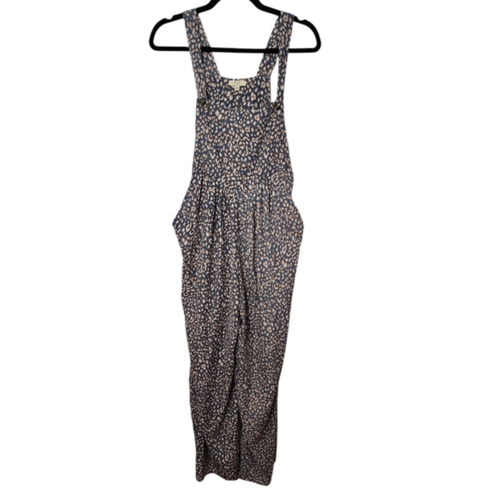 Kori cheetah print flowy jumpsuit